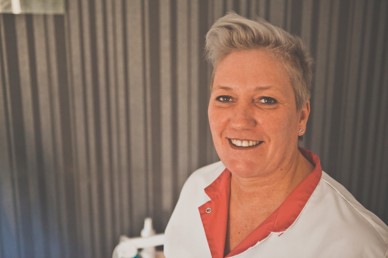 Portret van Manita Massop